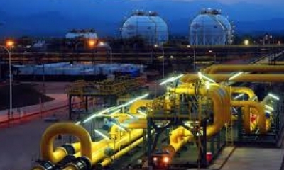 Planta separadora de gas Gran Chaco. Foto: Ministerio de Comunicación