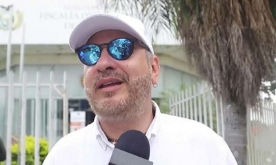 Rómulo Calvo, presidente del comité cívico pro Santa Cruz 