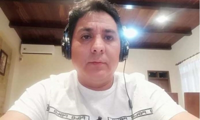 Moisés Salces, alcalde de San Ignacio y presidente de la Asociación de Municipios de Santa Cruz