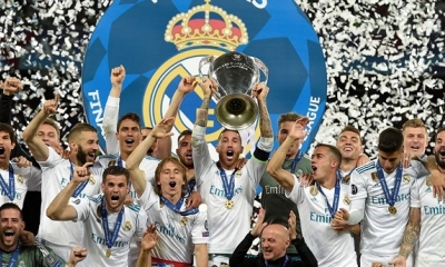 Real Madrid derrotó 3-1 a Liverpool en Kiev y consiguió el tricampeonato en la Champions League 