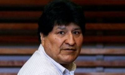 Jefe del MAS Evo Morales