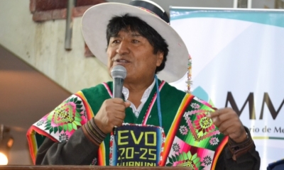Evo Morales /Foto. ABI
