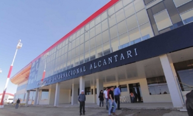 Aeropuerto de Alcantarí/Foto. RRSS
