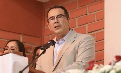 El vicegobernador de Santa Cruz, Mario Aguilera. (Archivo) | Mario Aguilera/facebook