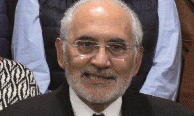 Lider de comunidad ciudadana CARLOS MESA 