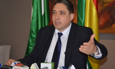 Ministro Héctor Arce/Foto. RRSS