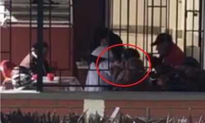 El video se hizo viral/Foto. RRSS