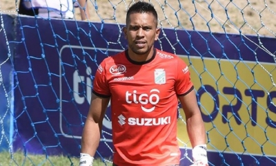Wilson Quiñónez, portero de Oriente