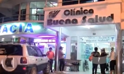 Los heridos fueron llevados a hospitales/Foto. RRSS