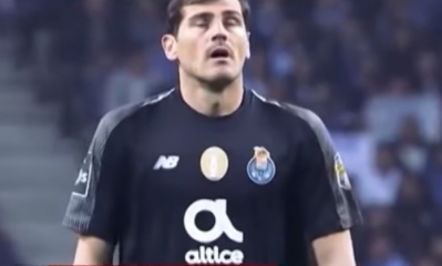 Iker Casillas sufrió un ataque al corazón/Foto. RRSS