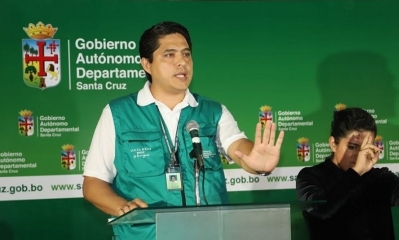 El director del Servicio Departamental de Salud (Sedes), Marcelo Ríos. / Foto: Archivo