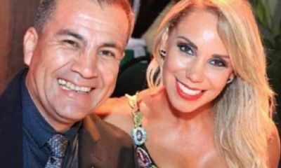 Fernando Moreira y Guiguita Arteaga/Foto. RRSS