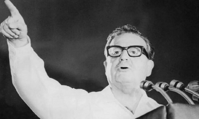 Salvador Allende fue presidente de Chile entre 1970 y 1973. | Fuente: AFP