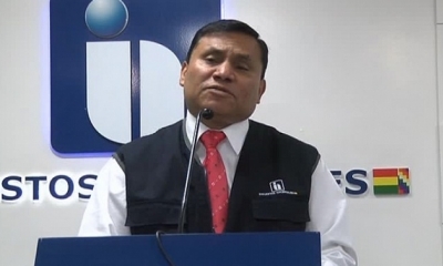 Mario Cazón, Presidente del Servicio de Impuestos Nacionales. Foto: Internet