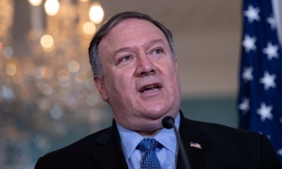 El jefe de la diplomacia de EEUU, Mike Pompeo. Foto: AFP