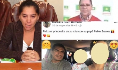 Roxana Nacif, Tomás Monaterios y  Pablo Suárez/Foto. Kandire