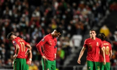 Portugal se perdió la clasificación automática en una dramática derrota ante Serbia