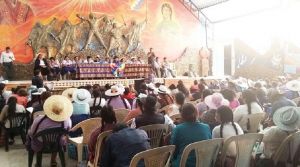 Ampliado de la Federación de Mujeres Campesinas “Bartolina Sisa” de Cochabamba