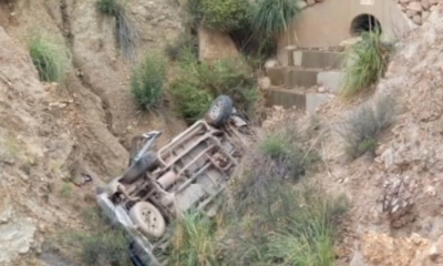 Así quedó la movilidad/Foto. Kandire
