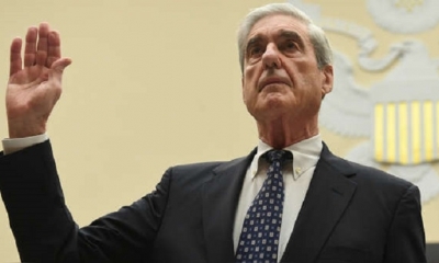 El fiscal especial Robert Mueller dijo que sus indagaciones no exoneran al presidente estadounidense, Donald Trump