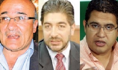 Algunos nombres de los jefes de campaña/Foto. Kandire 