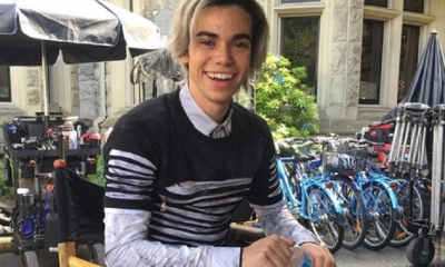 Cameron Boyce/Foto. RRSS