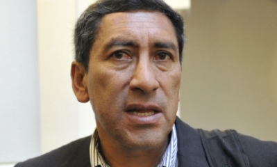 El ministro de Deportes, Tito Montaño. Foto: Ministerio de Comunicación.