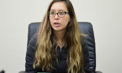 Valeria Silva, diputada del MAS/Foto. RRSS