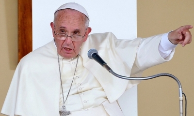 Papa Francisco.