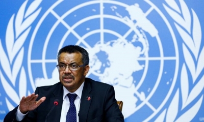 Tedros Adhanom Ghebreyesus, director general de la Organización Mundial de la Salud (OMS). 