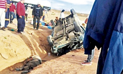 El vehículo se dirigía de la ciudad de Uyuni a Oruro. La posible causa del hecho de tránsito es exceso de velocidad.