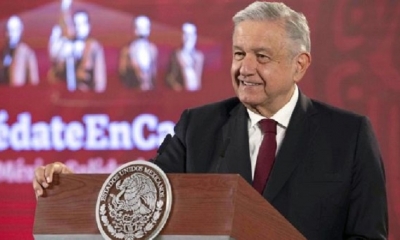Hasta ahora, la pandemia de la COVID-19 suma en México 522 162 contagios y 56 757 fallecidos. | Fuente: AFP