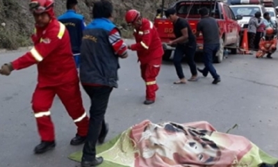 Los heridos se encuentran en diferentes hospitales/Foto: RRSS