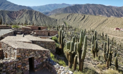 Ciudadela incaica de Pucará, en el municipio de Pasorapa/Foto. RRSS