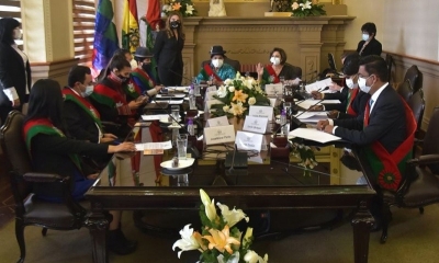 El Concejo de La Paz declaró al municipio en emergencia por los hechos de violencia.
