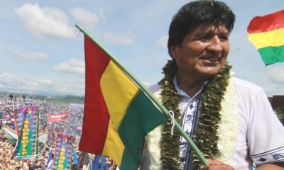 Evo Morales /Foto. ABI