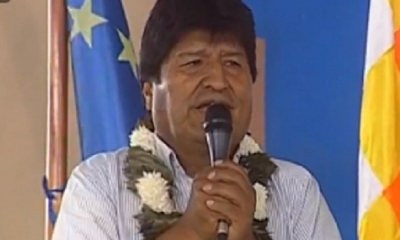 Evo Morales /Foto. Captura de pantalla 