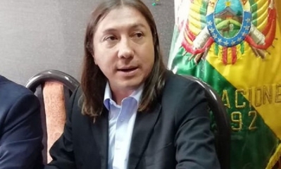 El director general de Migración, Marcel Rivas