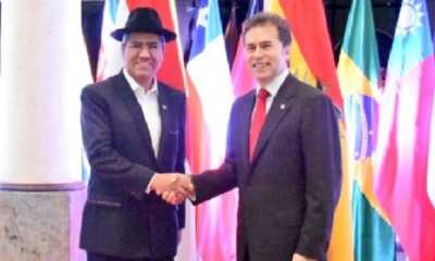 Diego Pary y Luis Castiglioni/Foto. RRSS