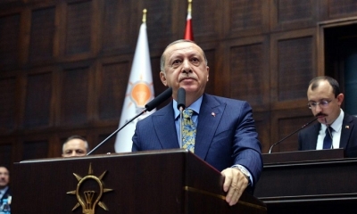 El presidente turco, Recep Tayyip Edogan