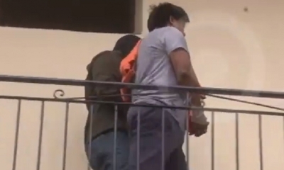 El hombre presionaba a la menor para que no lo denuncie/Foto. Captura de pantalla
