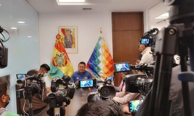 El diputado de la facción radical del Movimiento Al Socialismo (MAS) Renán Cabezas