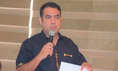 El vicepresidente del Tribunal Supremo Electoral (TSE), Francisco Vargas
