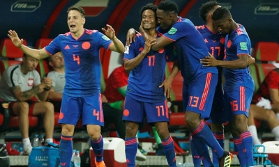 Colombia festeja/Foto. RRSS