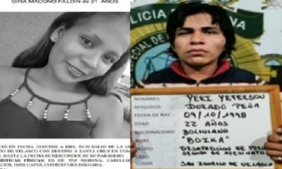 La joven había desaparecido en abril 2020/Foto. RRSS
