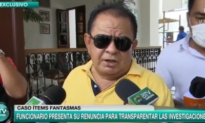 Asesor legal de la Alcaldía cruceña, Luis Flores Pérez