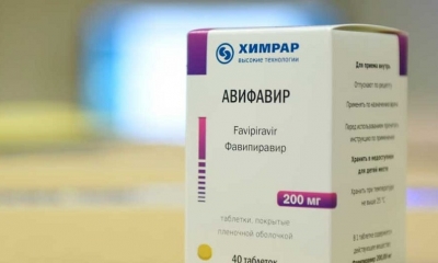 El medicamento contra la COVID-19 denominado Avifavir