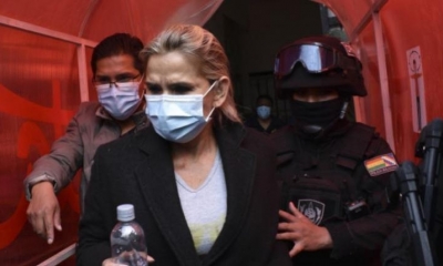 Jeanine Áñez. | Foto archivo | APG