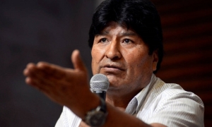 El expresidente Evo Morales.