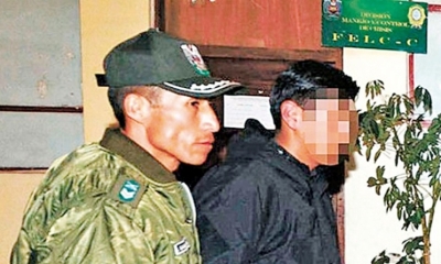 Un hombre de 30 años fue privado de libertad